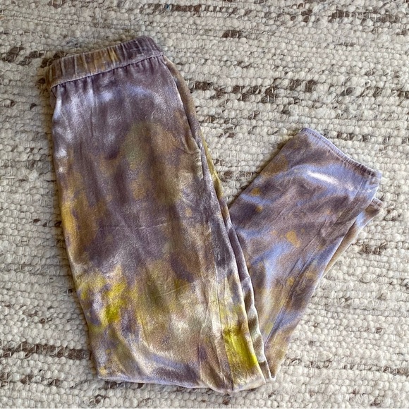 Raquel Allegra “Ether Lia” Velvet Set Blazer (L) & Pants (M), NWT Sample Sale - Picture 6 of 16